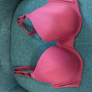 NWT magenta 38DDD bra